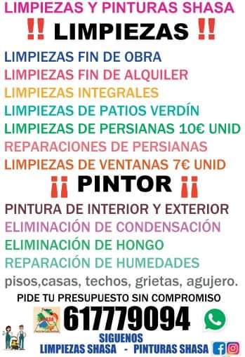 Limpieza del hogar en Gijón, Asturias | Limpiezas y Pinturas Shasa