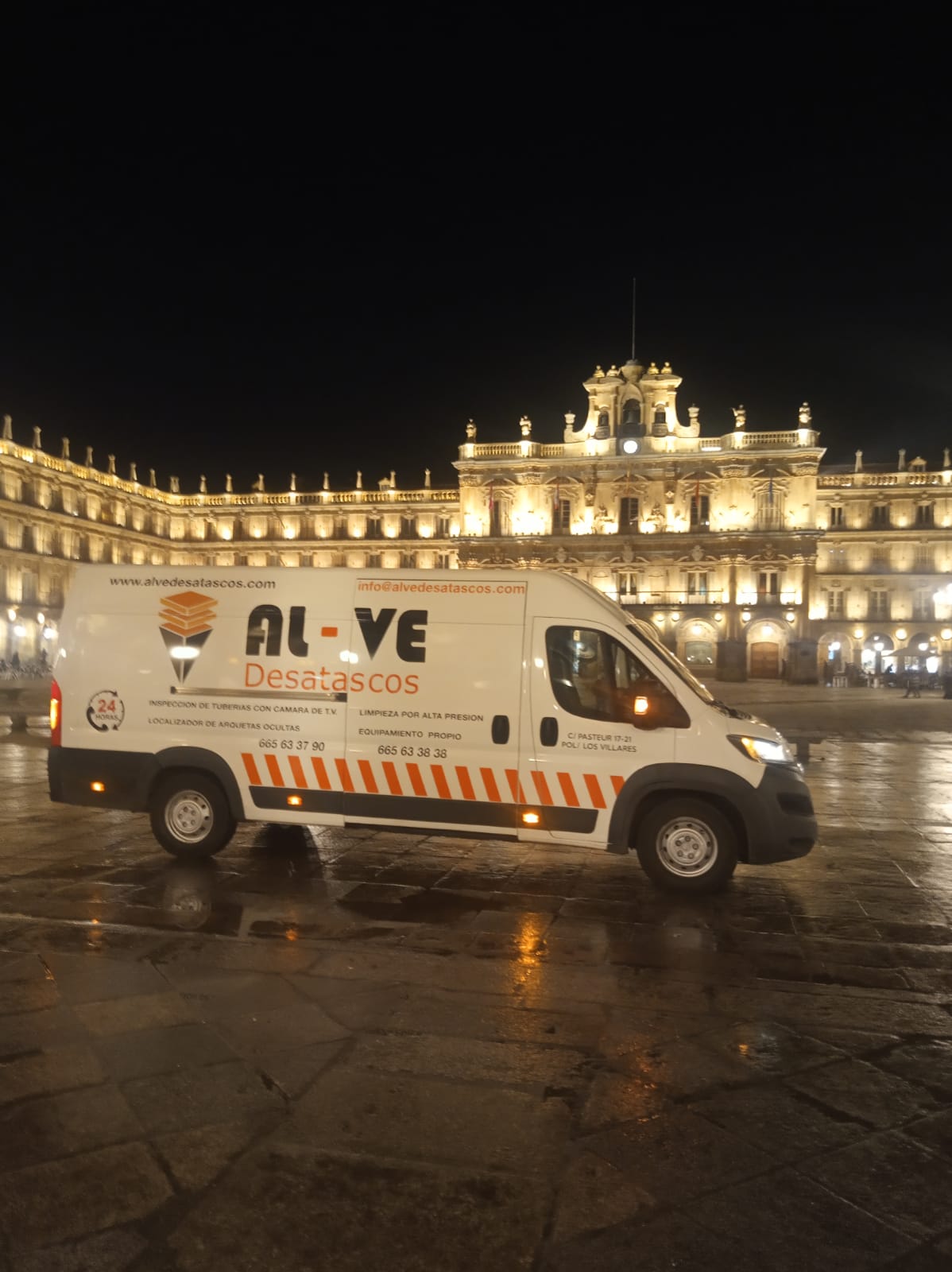 AL-VE Desatascos en Villares de la Reina, Castilla y León