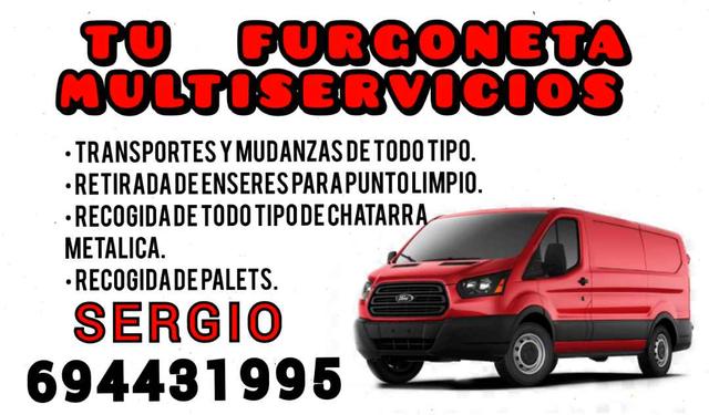 Mudanzas económicas Zaragoza transportes Sergio