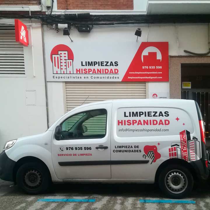 Limpieza del hogar en Zaragoza, Aragón | Limpiezas Hispanidad